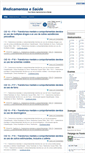Mobile Screenshot of medicamentosesaude.com