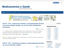Tablet Screenshot of medicamentosesaude.com